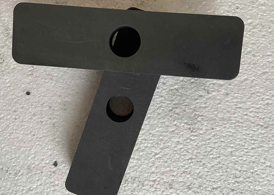 Σκληρότητα 58 από γραφίτη αντίσταση γδαρσίματος σφραγίδων υψηλής θερμοκρασίας
