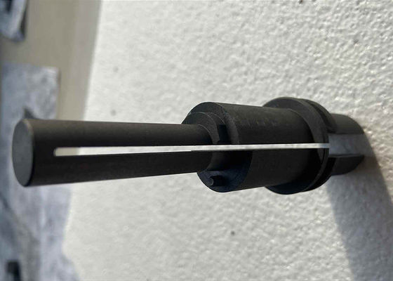 από γραφίτη αντίσταση διάβρωσης τμημάτων 20ppm 17Mpa