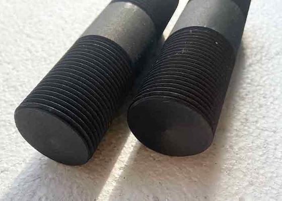 Μαύρη 10mm αντίσταση οξείδωσης ράβδων ρίψης χαλκού από γραφίτη