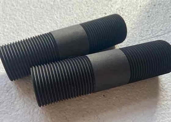 Μαύρη 10mm αντίσταση οξείδωσης ράβδων ρίψης χαλκού από γραφίτη