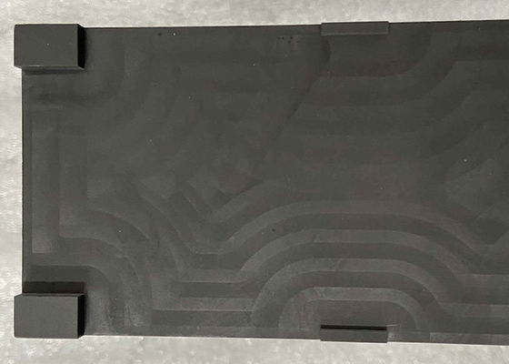 Vanes άνθρακα 42Mpa 20ppm από γραφίτη υψηλής θερμοκρασίας αντίσταση
