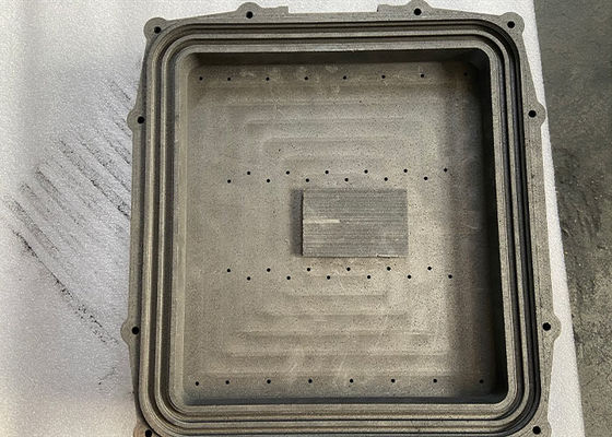 Από γραφίτη φόρμες Heatsink βιομηχανίας 90Mpa μεταλλουργίας